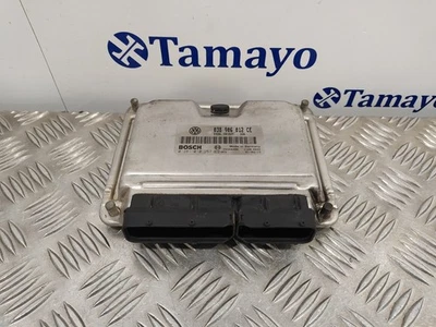 0281010257 CENTRALINA MOTORE / 038906012CE / EDC15VM / 1049947 PER SKODA FABIA - Immagine 1 di 4