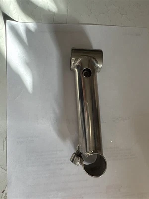 1 1/8 Threadless Titanium Stem - Image 1 of 4