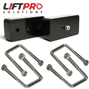 1.6" 40mm Rear Leaf Springs Spacers Lift Kit AL for Citroen JUMPER III 2006-2019 - Imagen 1 de 3