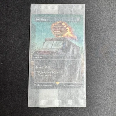 Sol Ring Twisted Metal (0912) (Rainbow Foil) Secret Lair Foil *In hand SHIPS NOW - Image 1 of 2