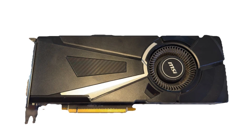 Tarjeta gráfica MSI NVIDIA GeForce GTX 1070 Aero OC 8GB Foto 1 de 3