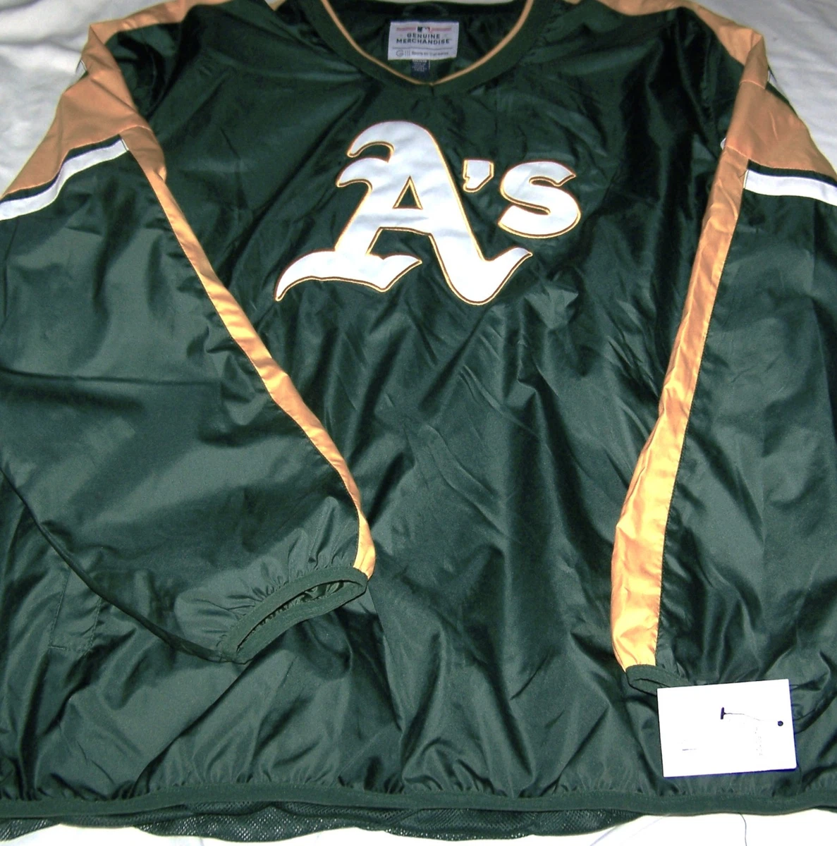 MLB オークランドアスレチックス G-III ナイロンジャケット G-III Oakland Athletics MLB Fan Jackets for sale | eBay