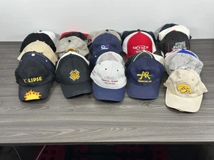 Lote de 31 gorras de bola vintage y modernas, usadas - camionero, granja, auto, promoción, Iowa Ha - Imagen 1 de 23