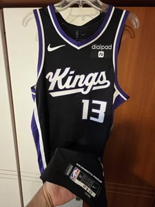 Keegan Murray 2023-24 Sacramento Kings City Edition NBA Game Used Worn Jersey - Picture 1 of 14