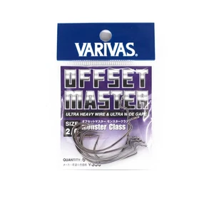 Varivas Offset Master Hook Monster Class Size 2/0 (2766) - Picture 1 of 6