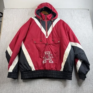 Chaqueta acolchada vintage Arkansas Razorbacks para hombre talla XXL - Imagen 1 de 6