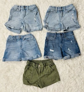 Girls Old Navy Shorts Size 8 (Lot Of 5) - Picture 1 of 16