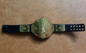 WWE World Heavy Weight Championship Gürtel Actionfigur Zubehör 2010 Mattel - Bild 1 von 9