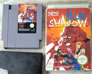 Blue Shadow  - NES  PAL A - Nintendo NES -  Spiel - Bild 1 von 10
