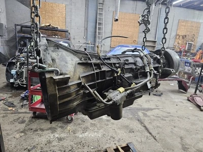 Ford E-450 Super Duty 2006 transmisión 2x2 con freno de estacionamiento 5r110w 6,8 V10 Foto 1 de 4