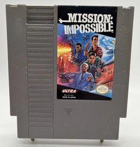 Mission Impossible - Original Nintendo NES - Nintendo getestet funktioniert - Bild 1 von 4