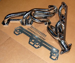 1995 1996 1997 1998 1999 2000 2001 2002 FOR Dodge Ram 1500 2500 3500 Headers V8 - Picture 1 of 1