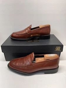 Zapatos de vestir para hombre Allen Edmonds Lincoln Park 9D marrón chile - Imagen 1 de 5