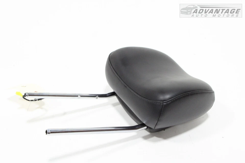 Dodge Durango 2011-2023 asiento pasajero delantero derecho reposacabezas cuero negro OEM Foto 1 de 4