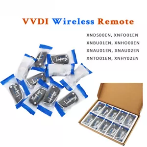 Lote Llave Remota Universal Inalámbrica XNDS00EN XNFO01EN XNBU01EN XNTO00EN XNHO00EN - Imagen 1 de 16