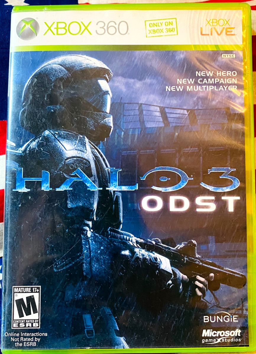 Halo Odst Campaign Edition Halo ODST Box Cover Bhautik Joshi