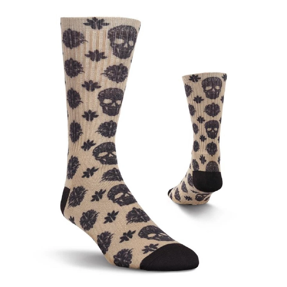 K. Bell KurB Men's Fuerte Muertos Crew Socks - KRM16H051-01 - Image 1 of 1