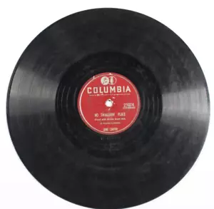 Columbia 21074 June Carter – No Swallerin' Place / Juke Box Blues 78 RPM Shellac - Imagen 1 de 6