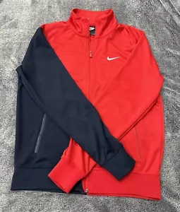 NIKE MENS NAVY RED JACKET SIZE M NWT - Picture 1 of 7