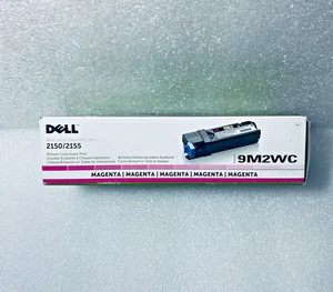 Nuevo cartucho de tóner magenta Dell serie 2150/2155, 9M2WC - Imagen 1 de 6