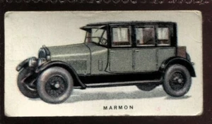 Tobacco Card, Imperial Canada, MOTOR CARS, 1925, Marmon, #39 - Picture 1 of 2