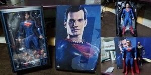 Hot Toys DC Justice League Superman 1/6 MMS465 Inart Henry Cavill Used Rare JP - Picture 1 of 6