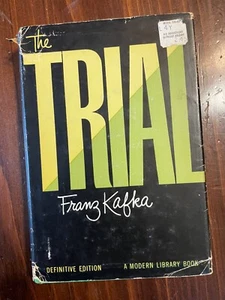 The Trial — Franz Kafka — 1956 Modern Library Definitive Ed. — Hardcover w/ DJ - Bild 1 von 11