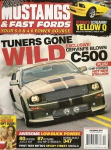 MUSCLE MUSTANGS & FAST FORDS 2005 DEC - THREE LINK UPGRADES, FOOSE STALLION - Imagen 1 de 1
