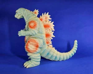 Godzilla 1995 (DesuGoji) Green Glow SP Version Figure by Marmit w/Header - Picture 1 of 9