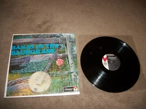 BANJO IN THE BLUEGRASS LP - STANLEY BROS RED ALLEN MORE DIPLOMAT 206-39 EX VINYL - Picture 1 of 2