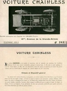 Voiture 1901 - Voiture Chainless (en francés) - Imagen 1 de 1