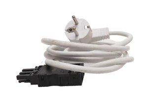Wago WINSTA 770 Stecker | MIDI Verbindungsleitung 3-pol + Stecker Type E | L:2m - Bild 1 von 3