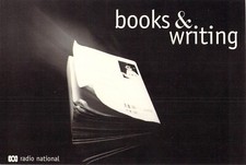 V00907 Australia Avant Card #907 Books and Writing with Ramona Koval ABC Radio