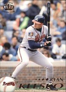 1995 Pacific #8 Ryan Klesko