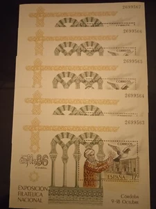 Spanien Block29 (kompl.Ausg.) postfrisch 1986 EXFILNA `86 - Picture 1 of 1