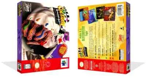 Caja Estuche Clay Fighter Corte Escultor N64 + Cubierta Arte Obra Solo (Sin Juego) - Imagen 1 de 11