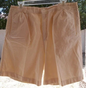 Pantalones cortos de algodón marfil de South Bay para hombre 34 con entrepierna de 7" 4 bolsillos de colección - Imagen 1 de 8