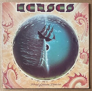 KANSAS: Point of No Return 1977 Kirshner Santa Maria Press Vinyl Record LP VG/VG - Picture 1 of 5