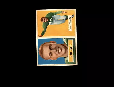 1957 Topps 25 Tom Scott EX #D1,287249 - Image 1 of 2