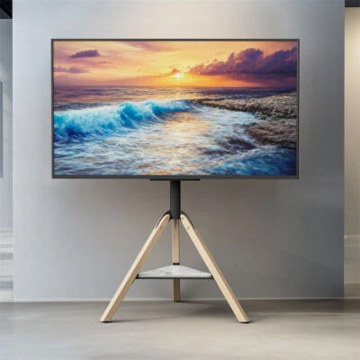 Soporte giratorio ajustable en altura para TV de piso LED LCD 40-75" para Sony Sumsung Foto 1 de 4