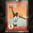 1984 NBA Star ‘85 Michael Jordan UNC card! ?Rare Print? Pre-Rookie Error Card. rookie card picture