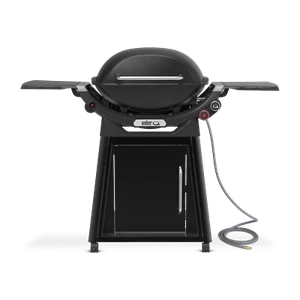 Weber Family Q+ Gas BBQ (Q3100N+ - Latest 3rd Generation) - NG Midnight Black - Picture 1 of 4