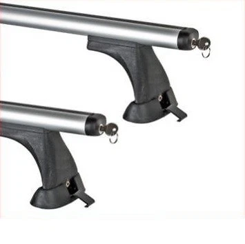 Barras portaequipajes de techo M0K2 Aero 120 cm (par de) para Fiat Punto mk II Hatchback 5D (99-11 Foto 1 de 4