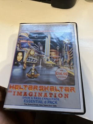 Helterskelter The Imagination Experience, 8 Tape Pack, NYE 1996 Drum & Bass - Image 1 of 4