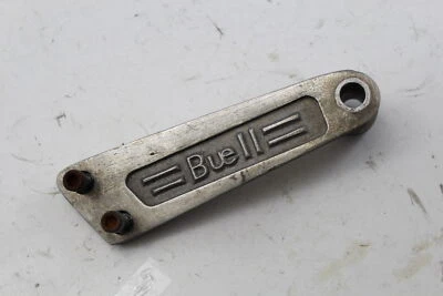 95 96 BUELL THUNDERBOLT S2 CUBIERTA DE PIÑÓN DE MOTOR DELANTERO PROTECTOR EXTRACTOR DE CORREA DE MOTOR Foto 1 de 4