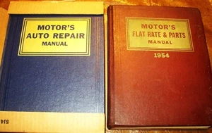1952 1953 1954 Buick DeSoto Hudson Ford Cadillac Nash Motors Parts Repair Manual - Picture 1 of 4