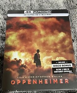 Oppenheimer - Steelbook 4K Ultra HD+Blu-ray+Digital Copy BUY HERE  Pre Sale