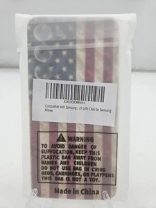 Samsung Galaxy (S23+ Plus) American Flag Case USA Sold Out On Amazon - Picture 1 of 4