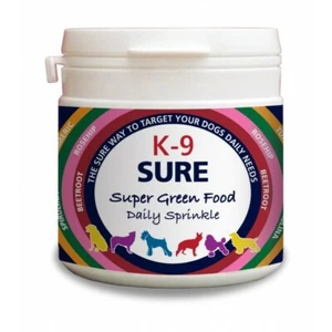 Phytopet Herbal Remedies K9 Sure Super Green Food 100g Dog - Picture 1 of 1