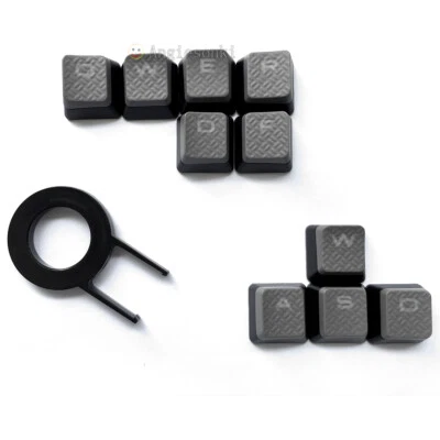 New CORSAIR Gaming Performance FPS MOBA Keycap Kit for Mechanical Keyboards Gray - Image 1 of 4